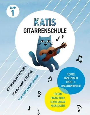 Produktbild von Katis Gitarrenschule 1