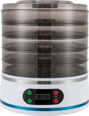Produktbild von Lebensmittel-Dehydrator, 5 Fächer, 350W Leistung, WEISS