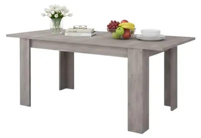 Produktbild von Ausziehbarer Tisch Dpanic, Ausziehbare Konsole, Ausziehbarer Esstisch, Ausziehbare Küchenkonsole, 160/220x88h75 cm, Eiche
