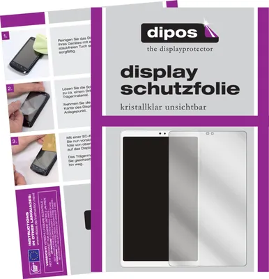 Produktbild von 2x dipos Crystalclear Samsung Galaxy Tab A7 Lite