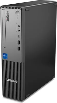 Produktbild von Lenovo ThinkCentre neo 50s Gen 5 Intel® Core™ i7 i7-14700 16 GB DDR5-SDRAM 512 GB SSD Windows 11 Pro SFF PC Schwarz  Grau