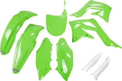 Immagine prodotto di Kit carenatura UFO PLAST per modelli Kawasaki A verde