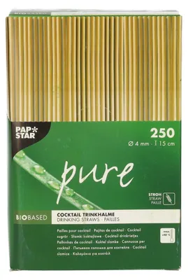 Produktbild von Papstar 88482, Natürlich/Natur, 150 mm, 4 mm, 250 Stück(e)