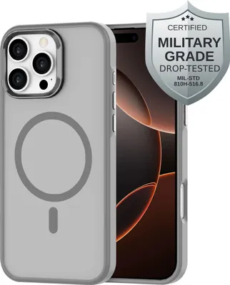 Produktbild von Hülle Apple iPhone 16 Pro Max Schutzhülle - Cazy - Grau