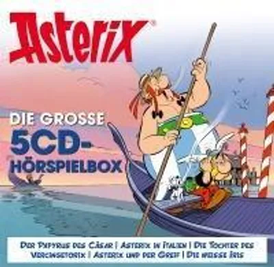 Produktbild von Asterix - Die große 5-CD Hörspielbox Vol. 8