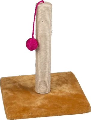 Obrázok produktu pre Pet Toys Krabpaal met Balletje Hout 30 x 35 cm