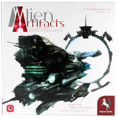 Produktbild von Alien Arttifacts (deutsche Ausgabe)