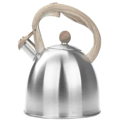 Image de Bouilloire Altom Design Alex Acier Inoxydable Gaz Induction 2,3L