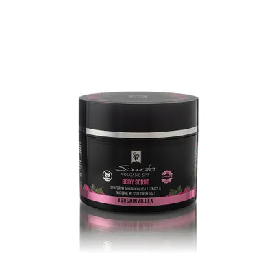 Produktbild von Santo Volcano Bougainvillea Körperpeeling 200 ml – Meersalz Peeling