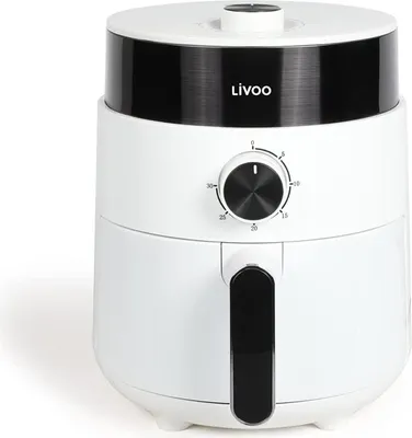 Produktbild von Livoo DOC256, Heißluftfritteuse, 2,5 l, 0,4 kg, 2,5 l, 200 °C, 30 min