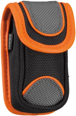Produktbild von Zignum MP3-Player Tasche Schwarz / Grau / Orange Zignum