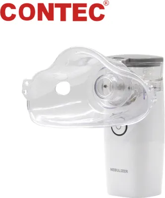Obrázek produktu pro CONTEC NE-M01 Přenosný nebulizátor, ultrazvukový síťový respirátor, ruční inhalační zvlhčovač vzduchu