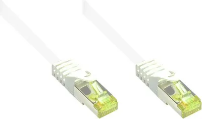 Produktbild von Good Connections  Patchkabel m. Cat.7 Rohkabel  weiß 90m