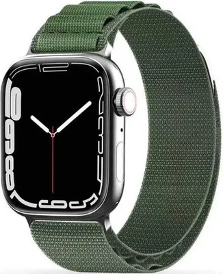 Produktbild von Tech-Protect watch strap Nylon Pro Apple Watch 42/44/45/49mm, military green