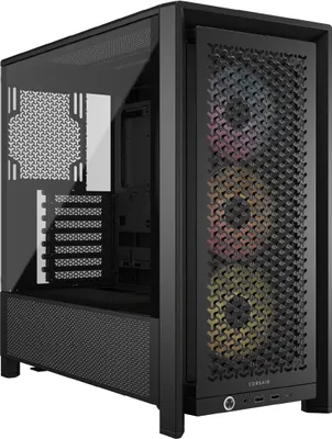 Produktbild von CORSAIR Geh Midi FRAME 4000D RS ARGB Mid-Tower, Black
