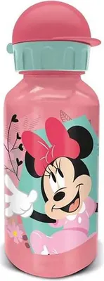 Produktbild von Stor Minnie Mouse Being More Minnie 370ml Wasserflasche Rosa Rosa One Size