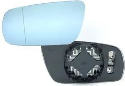 Produktbild von Spiegelglas Spiegel Links Außenspiegel Blau beheizbar passend für Golf 4 Passat