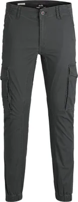 Produktbild von Jack & Jones 12140326, Fracht, Erwachsener, Grau, Baumwolle, Elasthan, Nicht bleichen, Natürliche Trocknung