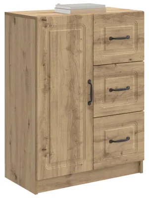 Imagen del producto de Aparador Roble artisan 66 x 34,5 x 87 cm Madera de Ingeniería