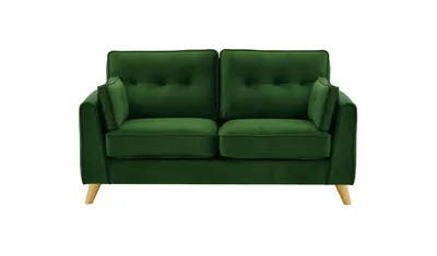 Produktbild von Zweisitzer-Sofa Magnus - dunkelgrün - Velluto 10