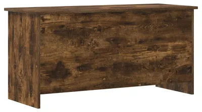 Zdjęcie produktu dla Skrzynia do przechowywania vidaXL, dąb w kolorze wędzonym, 100 x 40 x 50 cm