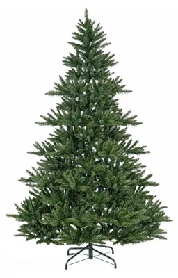 Zdjęcie produktu dla Choinka sztuczna 225 cm (7.5ft) PVC stojak metalowy