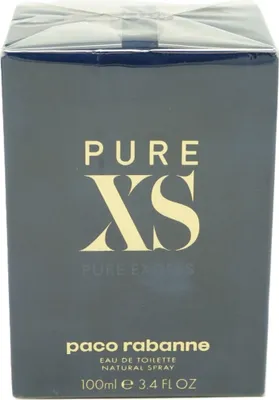 A close-up view of a perfume box.