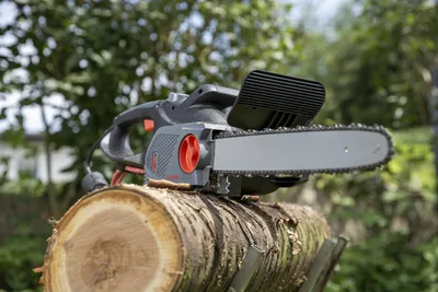 Produktbild von IKRA Elektro Kettensäge KSE 2400-40 |  Germany | 2400 W | 40 cm OREGON Schwert | werkzeuglose Kettenspannung | automatische Ölung
