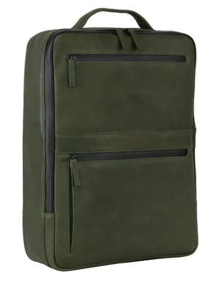 Produktbild von LEONHARD HEYDEN Laptoprucksack Rucksack mit Laptopfach Den Haag Backpack Olive grün
