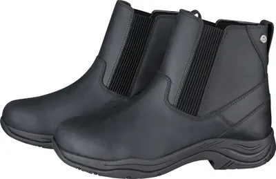 Produktbild von Waldhausen Jodhpurstiefelette Glasgow Leder Reitstiefelette schwarz, Farbe:schwarz, Größe:38