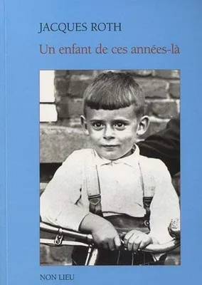 Image de Un enfant de ces années-là