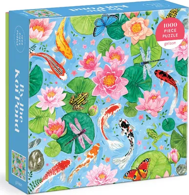 Immagine prodotto di By The Koi Pond 1000 Piece Puzzle – Lingua: Inglese