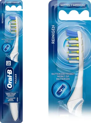 Obrázek produktu pro Oral-B 8700216108966 Zubní kartáček Oral-B PULSAR 35, střední, na baterie
