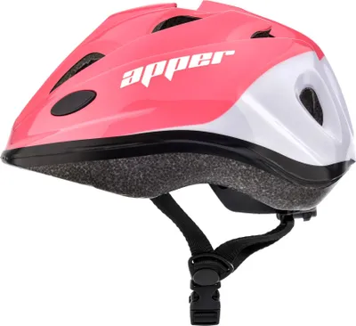 Produktbild von Meteor Schutzhelm, Kinderhelm, Fahrradhelm, Rollschuhe, KS07 Helm Kinderfahrradhelm Helm, größe  M 52-56 cm Apper coral