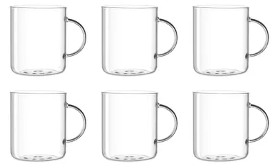 Produktbild von LEONARDO Novo, Einzelbild, 0,4 l, Transparent, Glas, Tee, 125 mm