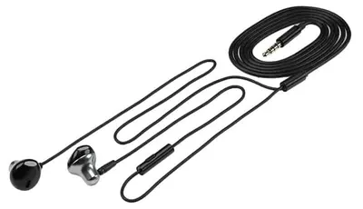 Image de Écouteurs filaires WAYME avec microphone, prise AUX de 3,5 mm