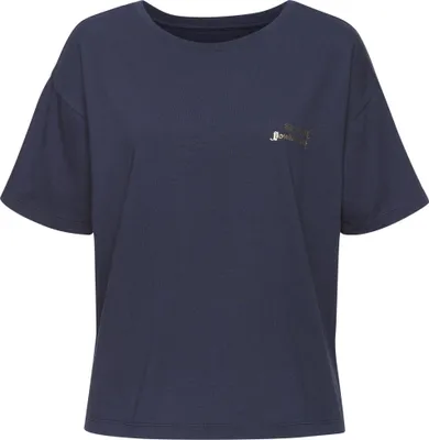 Produktbild von LASCANA T-Shirt marine Größe 44/46