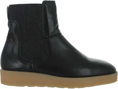 Immagine prodotto di Donna in pelle nera antiscivolo Marc O'Polo 40