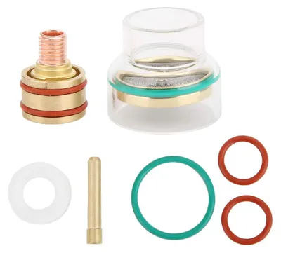 Productafbeelding van Glazen Spantangset 2,4 mm voor WP9 WP20 TFM53NC Lasapparatuur
