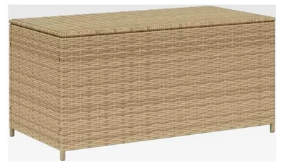 Produktbild von Gartentruhe Beige 190L Poly Rattan