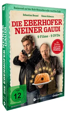 Immagine prodotto di Die Eberhofer Neiner Gaudi - 9 DVDs
