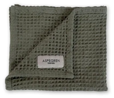 Produktbild von Aspegren Geschirrtuch North Olive 70 x 50 cm