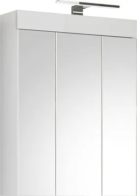 Produktbild von Badkast aus Holz - weiß - ca. 79x60x18 cm