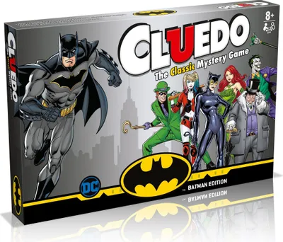 Immagine prodotto di Winning Moves Cluedo, gioco da tavolo, detective, 8 anni