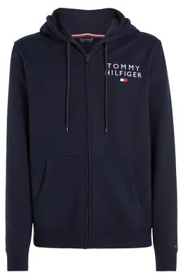 Obrázek produktu pro Tommy Hilfiger 8720643761596, Dospělý, Muži, Mikina s kapucí, Námořnická modrá, Modrá, Dlouhý rukáv, Navy Blue