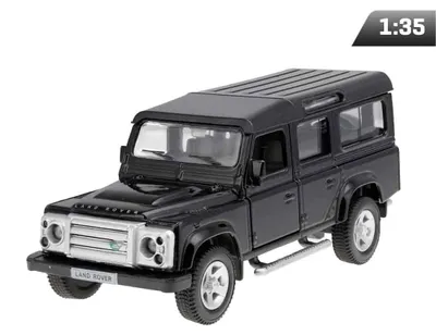 Productafbeelding van Model 1:35 RMZ Land Rover Defender 110, czarny