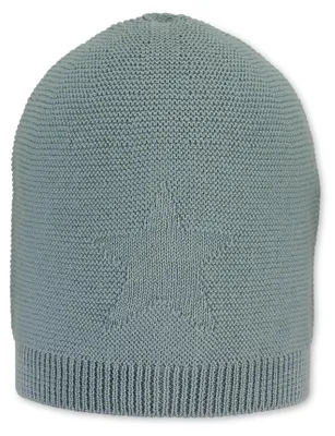 Produktbild von GOTS Strickmütze Stern