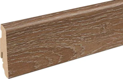 Obrázek produktu pro Soklová lišta Skandor dub bronz FU60L 19x58x2400 mm