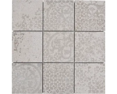 Produktbild von Feinsteinzeugmosaik CSB 95BB5 Quadrat BLOX 95 beige 29x29cm
