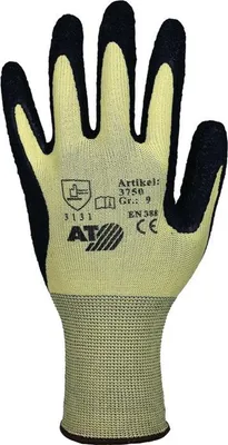 Immagine prodotto di Guanti ASATEX giallo/nero taglia 7 - 3750/7